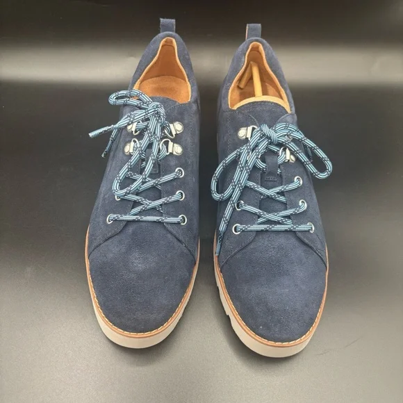 Vionic Shoes New Vionic Ballari Womens Suede Laceup Oxford